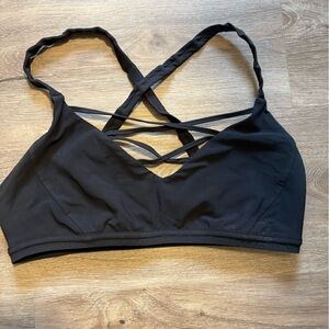 lululemon athletica Black Sports Bra